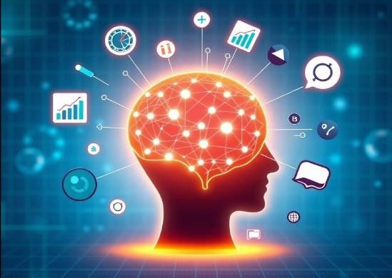 comprehensive funnel diagram, thoughtful, laying out strategic pathways, photorealistic, corporate meeting room with glass walls, highly detailed, diagram flows, high-definition graphics, emerald greens, diffused sunlight, shot with a 70mm telephoto lens.