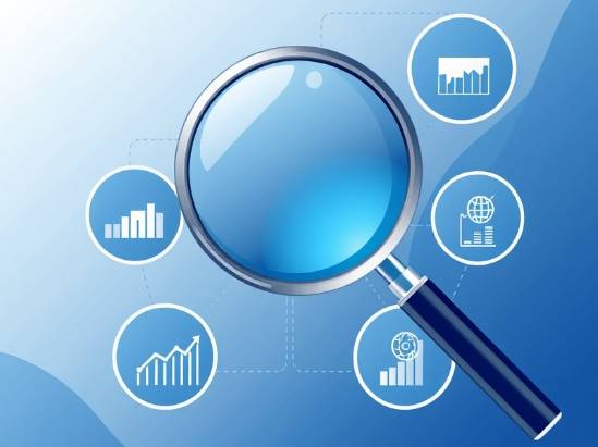 strategic competitor analysis service in Tracy  research, focused concentration, reviewing data, photorealistic, modern office with digital screens displaying graphs, highly detailed, papers scattered on desk catching a breeze, sharp resolution, cool tones, soft ambient lighting, shot with a 35mm lens.